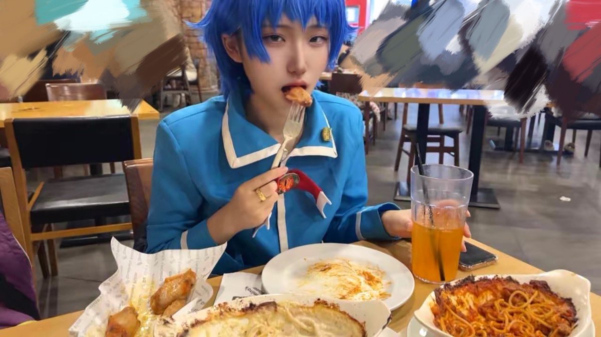 헤어지자고?아직 더 안먹었는데…