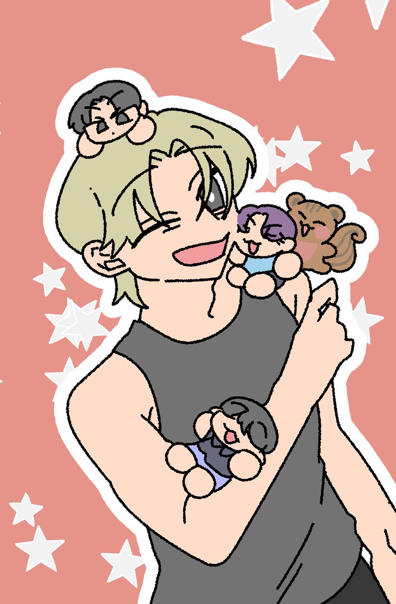 おめでとうございます！！！！
いつもありがとー！！！！頑張り屋さん！！
#레이더에_환웅이_생일이_포착되었습니다 
#HAPPY_HWANWOONG_DAY 
#oneusfanart