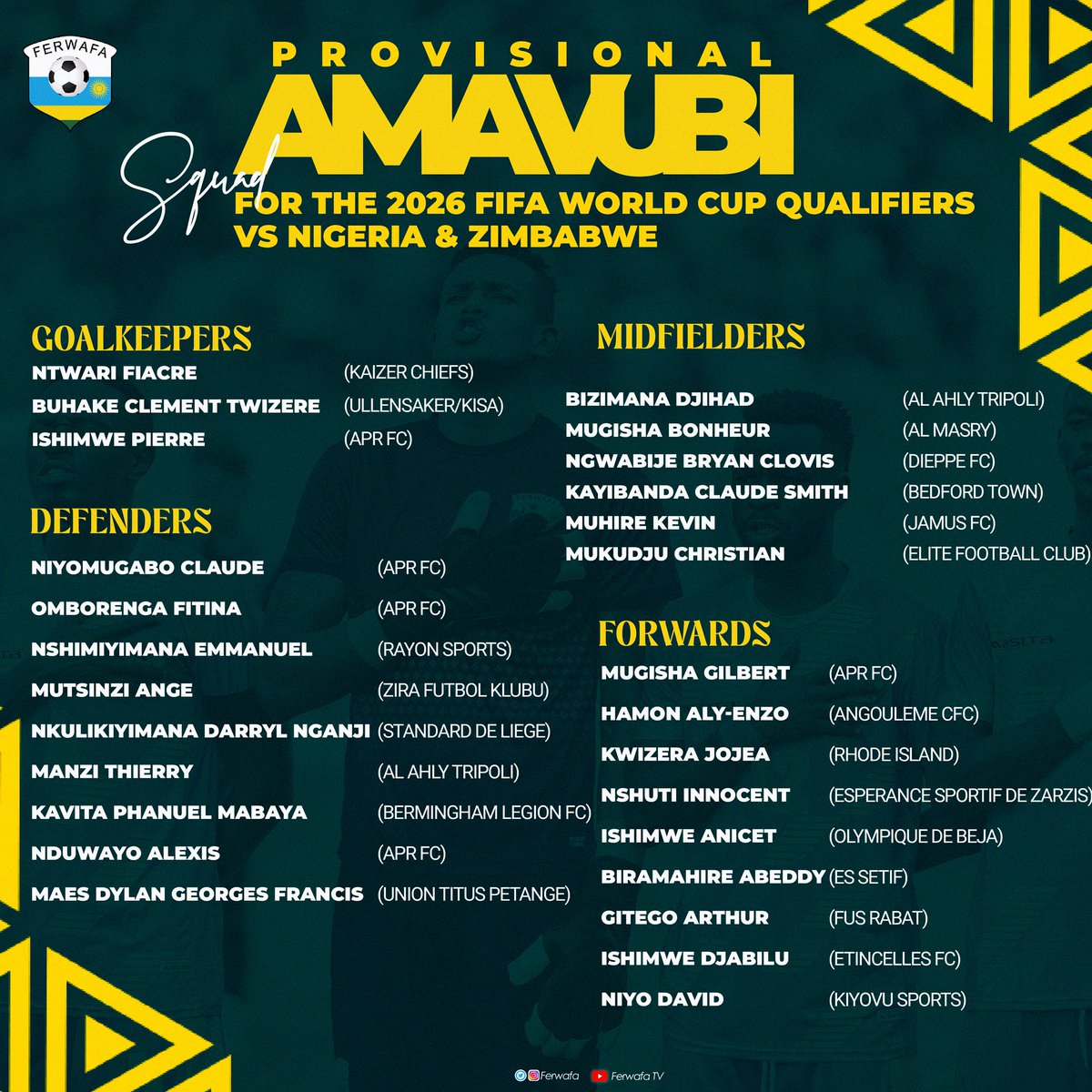 Rwanda FA tweet media