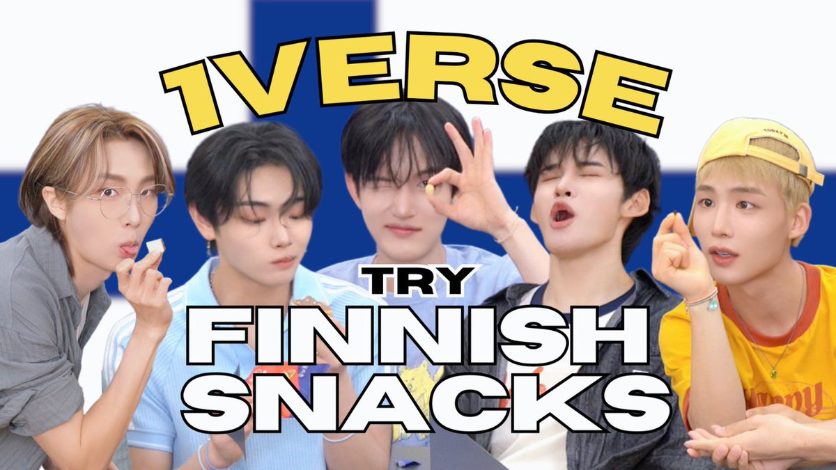 1VERSE_official's tweet photo. [🎥] SNACK SPECIAL EP.14 is out now!

🔗 https://t.co/MOsHxt9DSD

#1VERSE #유니버스 https://t.co/qgd2q9KDUh
