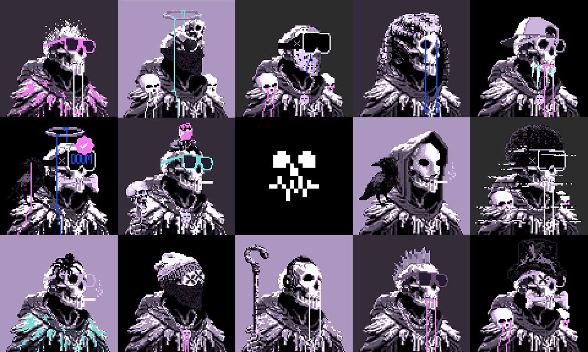 You know its something special when the art speaks for itself 💀