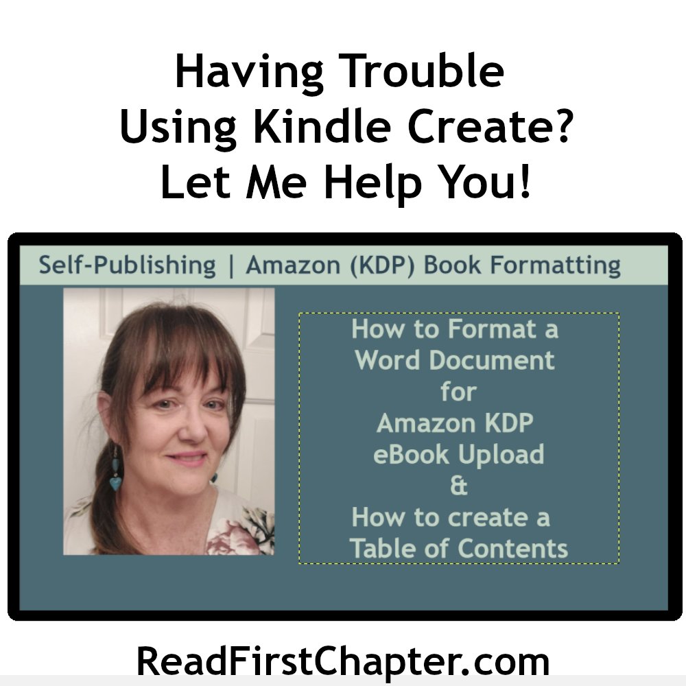 RShannonAuthor's tweet image. 📇🖋️📇      KDP FORMATTING TIPS     📇🖋️📇 
Watch and Learn how to format a book for KDP upload
youtu.be/6VP2xYoFgKU
#bookformatting, #kdppublishing