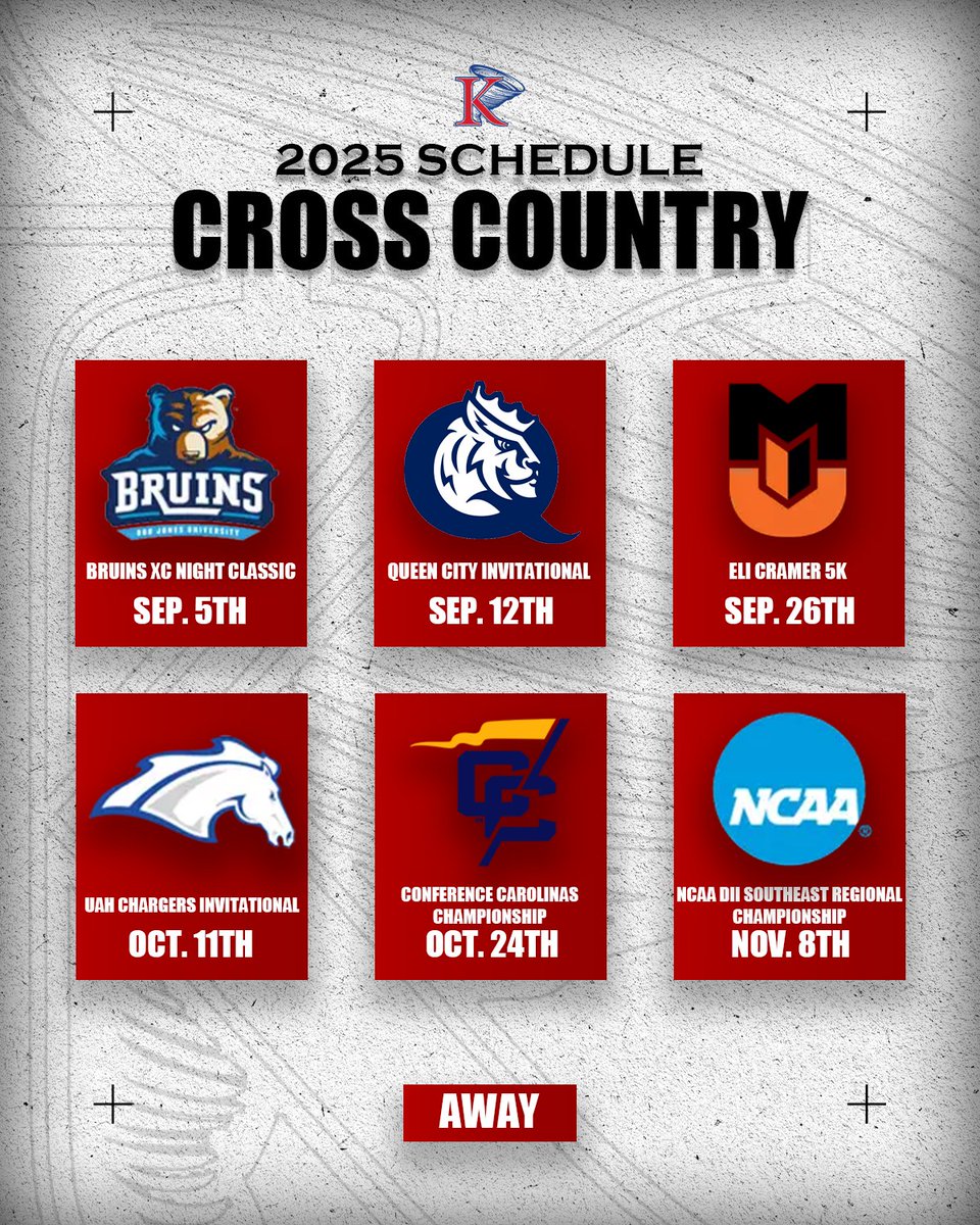 King Athletics (@kingathletics) on Twitter photo The 2025 season is almost here for <a href="/KINGU_XCTF/">King U XC/T&F</a>! Check out the full schedules on kingtornado.com! #SoundTheSiren #KingPride The 2025 season is almost here for <a href="/KINGU_XCTF/">King U XC/T&F</a>! Check out the full schedules on kingtornado.com! #SoundTheSiren #KingPride