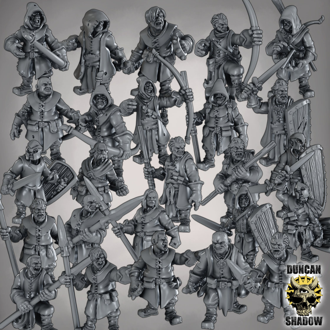 DuncanShadow's tweet image. I&apos;ve been putting together a few more bundle deals over on MMF 
Holy Knights, Rangers and Golems 
All with substantial saving and can be combined with the summer sale discount as well 
myminifactory.com/users/DuncanSh…

#3dprinting #myminifactory