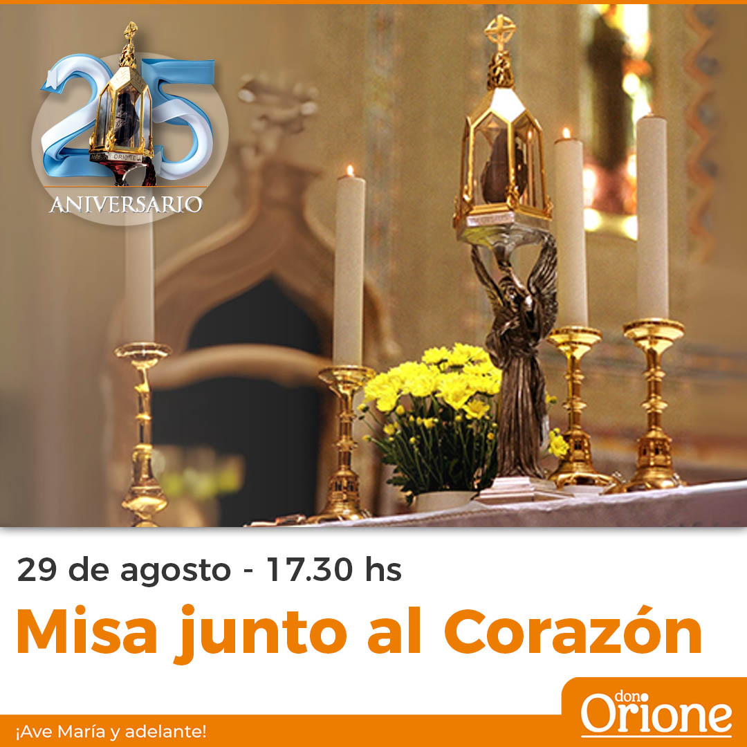 ❤️Este viernes se celebrará una misa especial con la presencia de la Reliquia en el altar del Cottolengo de Claypole. 
😃Un momento de profunda espiritualidad y memoria viva de quien dedicó su vida a los más necesitados.
🟠 MIRÁ bit.ly/JuntoAlCorazón

#DonOrione 
<a href="/CottolengoC/">Cottolengo Don Orione Claypole</a>