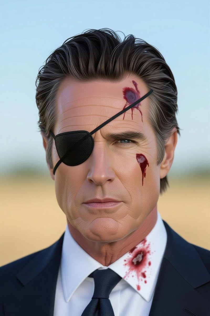 gavin newscum. 

the governor.