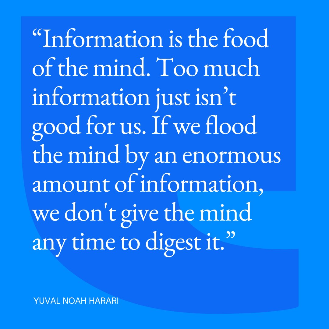 We know that it is important to be mindful about what we put in our bodies. Are we as careful about what goes into our heads?

Watch the whole thing: bit.ly/YNH-CMM