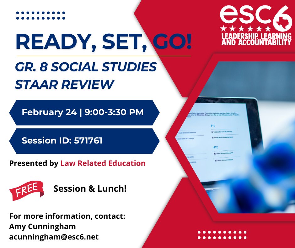 Upcoming Event: escweb.net/tx_esc_06/cata…