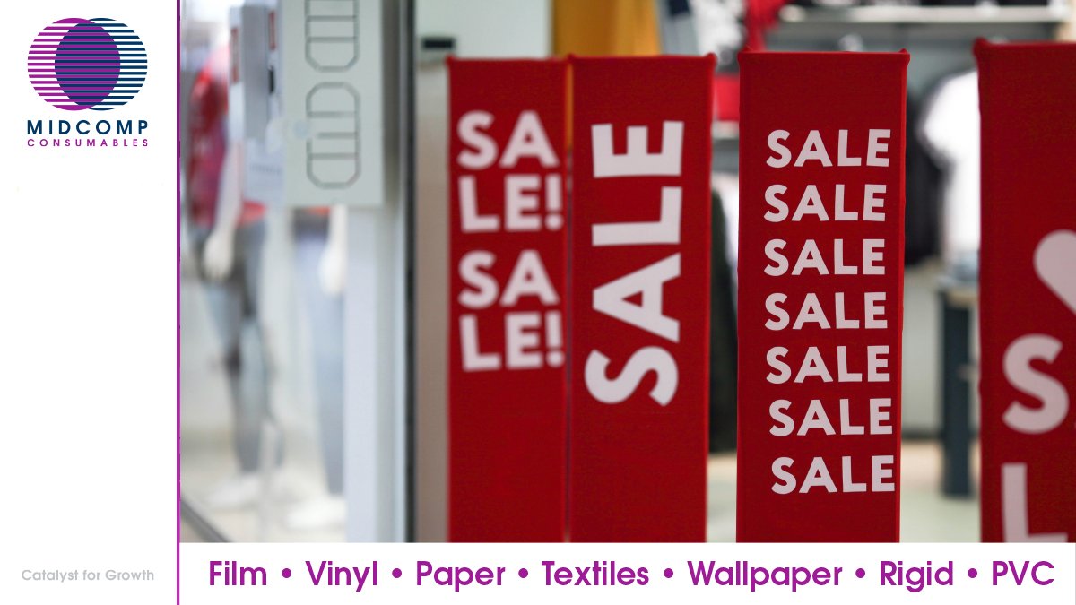 MidcompOfficial's tweet image. WINTER PROMOS MADE EASY
From window graphics to in-store displays, we offer a wide range of print media perfect for your retail promotions.

Compatible with Latex, UV, Dye Sublimation &amp;amp; Solvent printers.

Explore our portfolio 👉 midcomp.co.za/consumables/
#printmedia