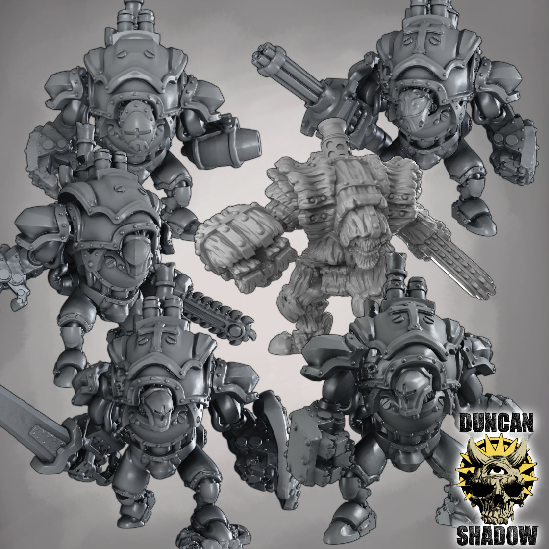DuncanShadow's tweet image. I&apos;ve been putting together a few more bundle deals over on MMF 
Holy Knights, Rangers and Golems 
All with substantial saving and can be combined with the summer sale discount as well 
myminifactory.com/users/DuncanSh…

#3dprinting #myminifactory