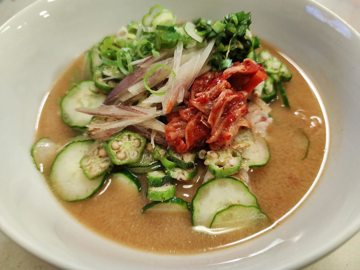 フネメシ　諸事情で豆腐無し宮崎冷や汁