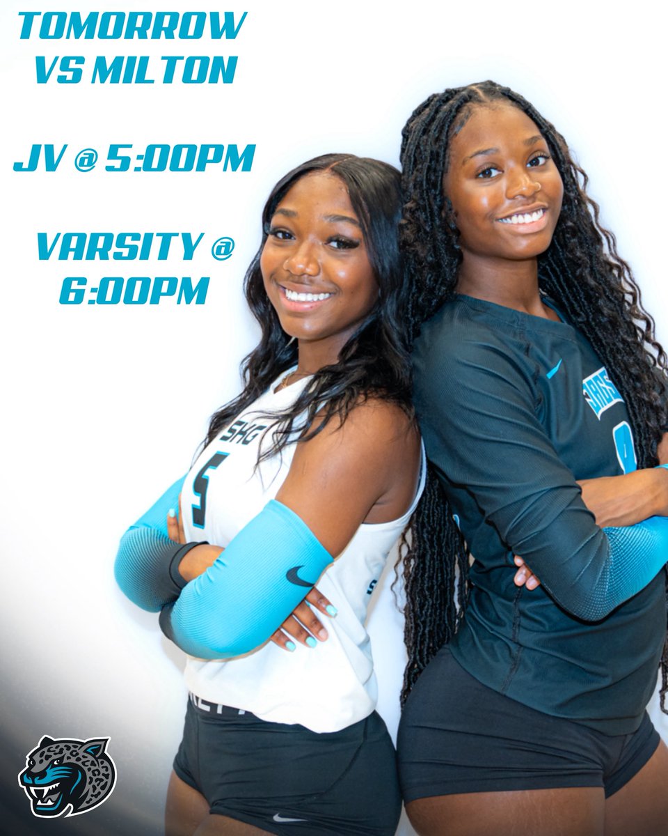 Game day tomorrow 🫡
<a href="/SKG_Athletics/">Seckinger Athletics</a> <a href="/SKG_Jaguars/">Seckinger High School</a>