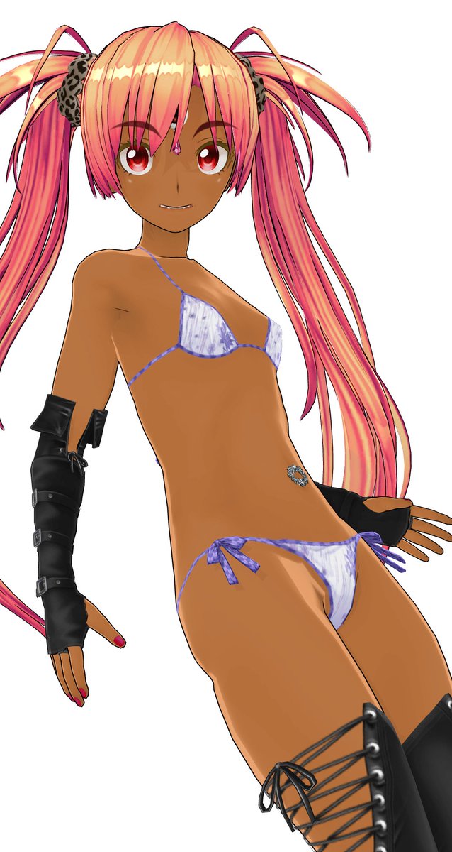 おやすー(・∀・)
#カスタムキャスト 