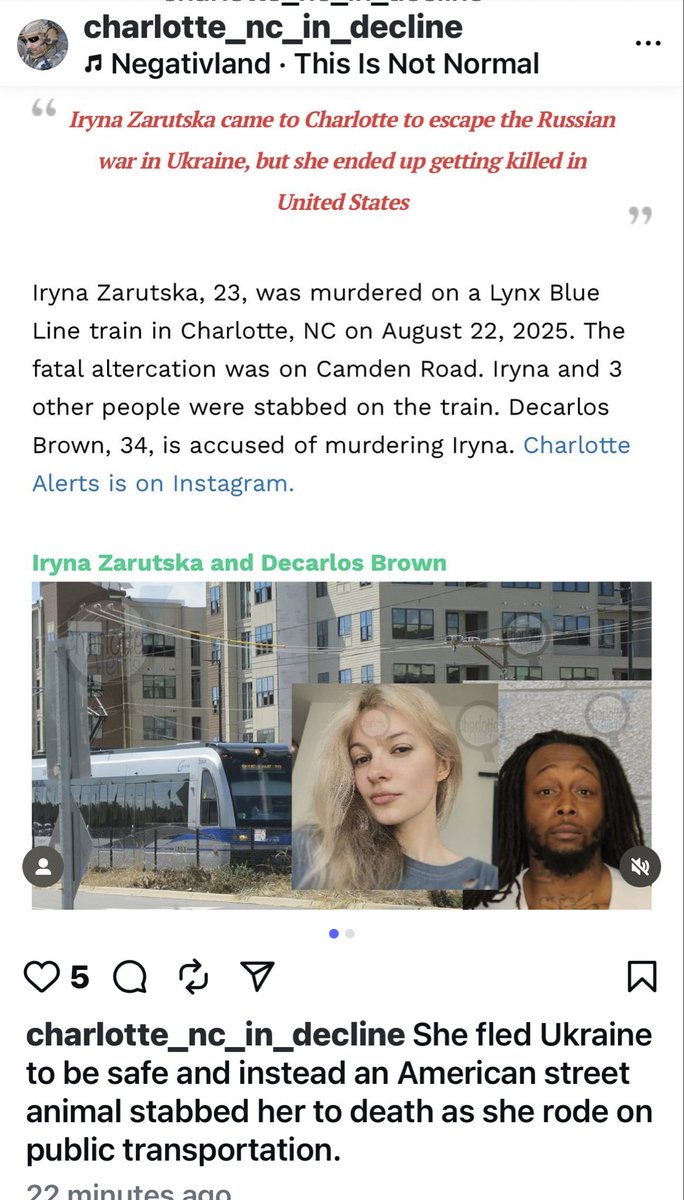 Uptown resident tweet media