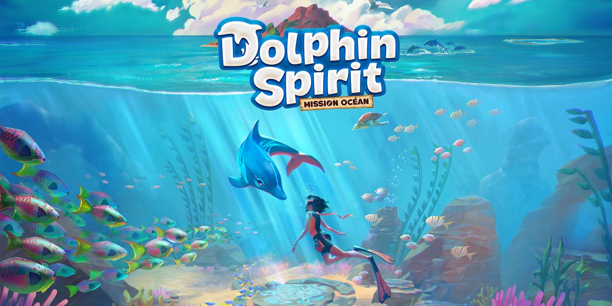 Some pictures from my summer holidays 🐬🌊

Drop yours in comments! ☀️

🎮 Dolphin Spirit - Ocean Mission