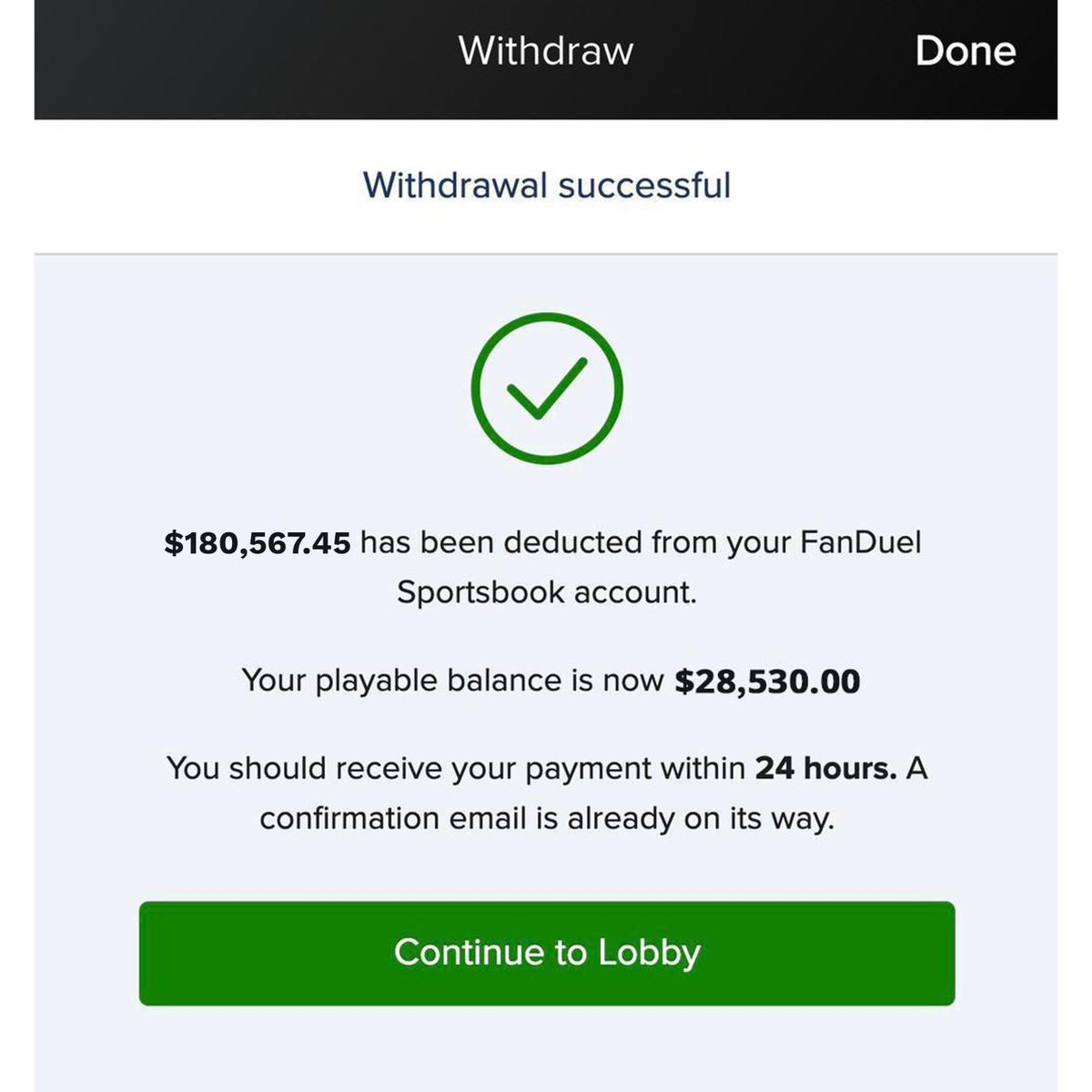 "End of the 3rd week of June, one more to go! We've had a great run, winning over $250,000 this week, with some big MLB home run hits. 

Feeling generous today, so I'm giving $300 to the first 40 people who LIKE, FOLLOW, RETWEET, and COMMENT with their CashApp! 🙏🙏 . 💕💕💕
