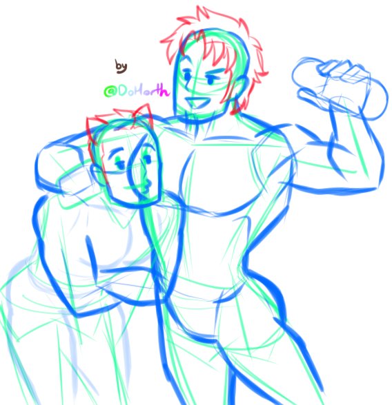 Fanart  and based on a  Tweet by <a href="/ItsKurosaki_/">Kurosaki –トシロウ</a>