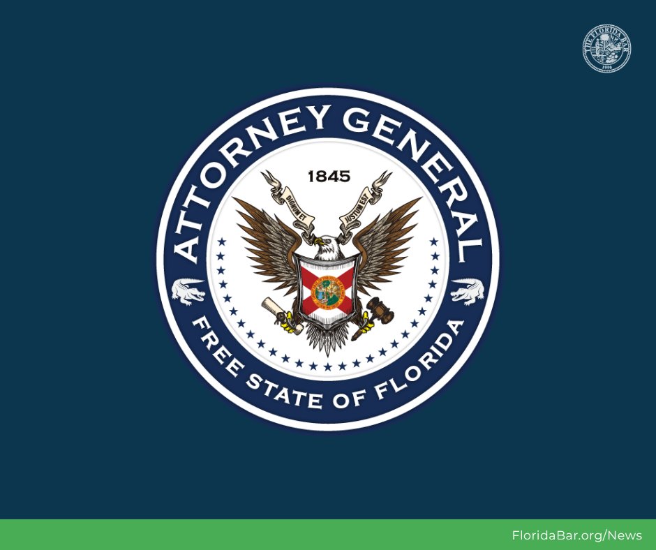 After the Supreme Court earlier this summer respectfully declined a waiver regarding the notice requirements, FL AG James Uthmeier filed a proposal to allow out-of-state attorneys to temporarily become FL Bar members practicing in some government offices.
floridabar.org/the-florida-ba…