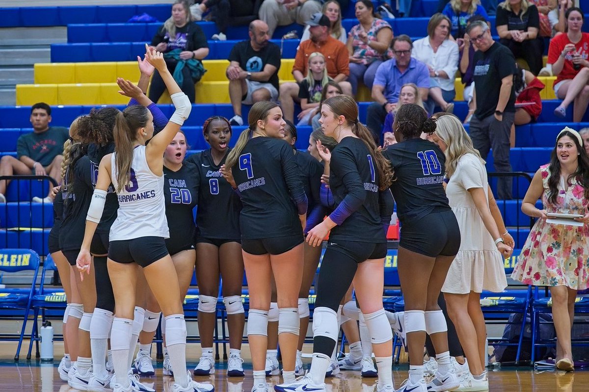 One more week of Vertical Raise! Please support your Klein Cain Volleyball team by donating to our Vertical Raise Fundraiser! We appreciate you💜 vraise.org/h6Gamj