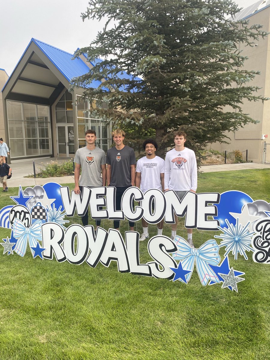 Welcome back Royals!