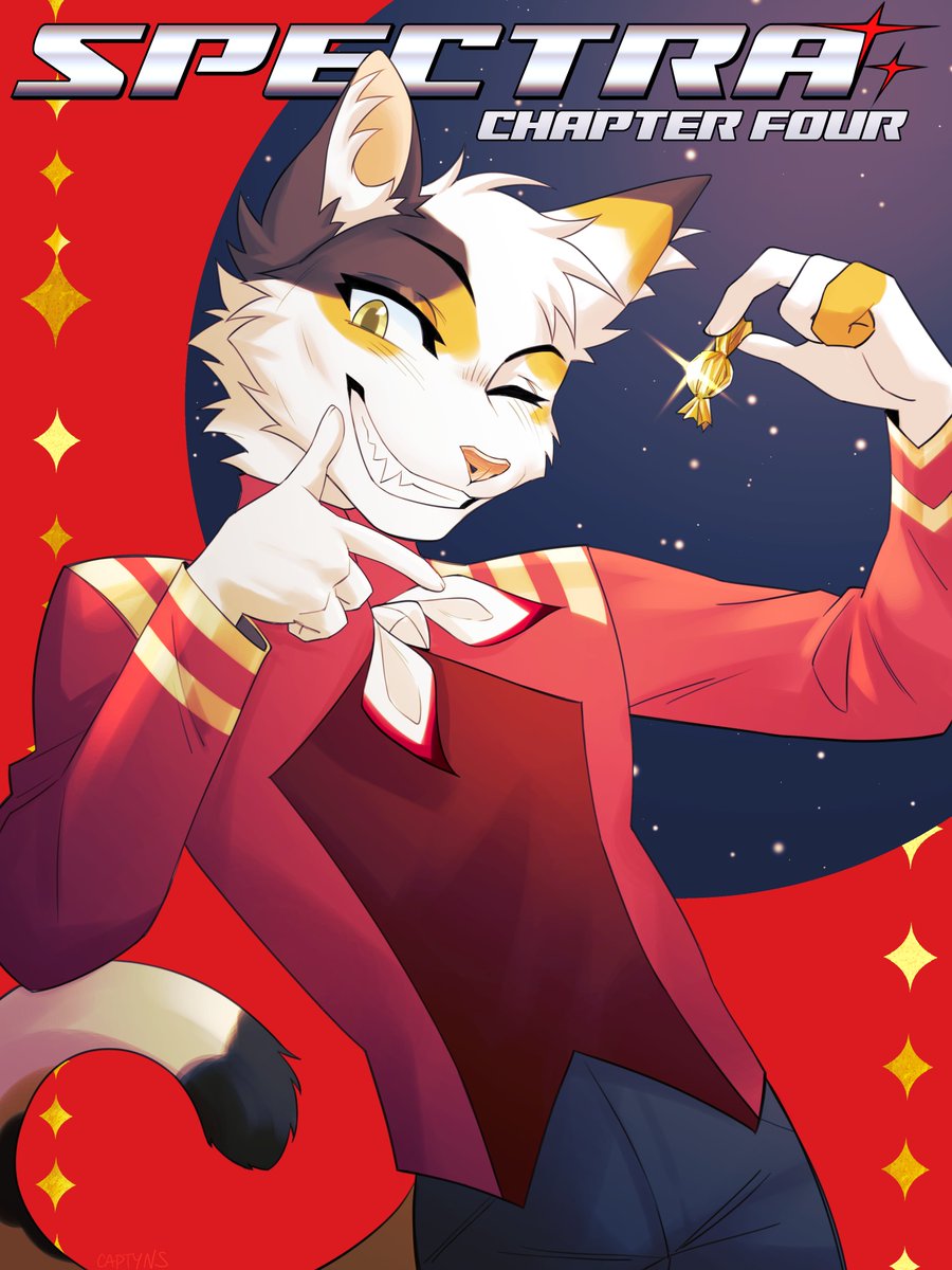 Spectra - Chapter four is now available on p@treon ✨ link below