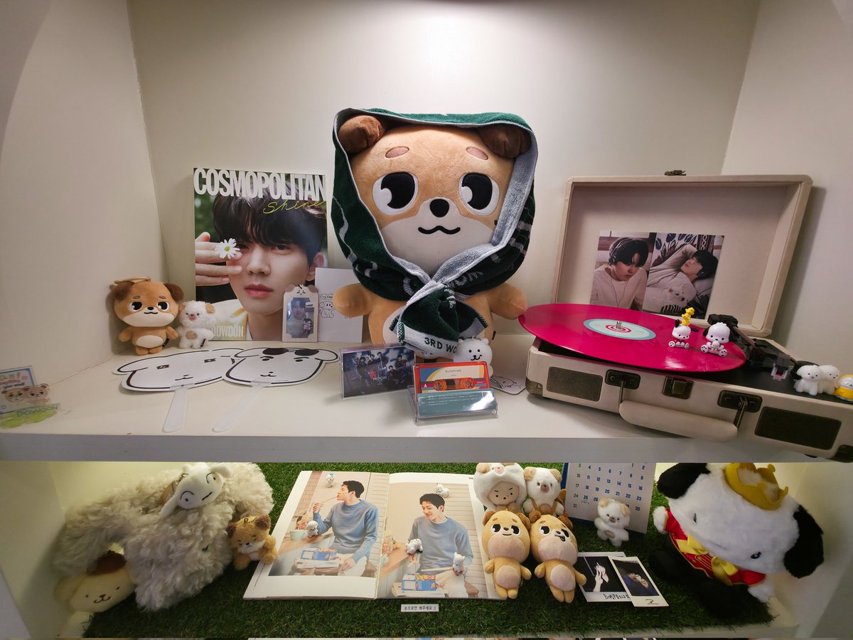 #DDD_FESTIVAL #오늘은_도운이의_축제

올 여름 최고의 페스티벌! 워ㅌㅓ밤보다 즐겁다던 DDD 페스티벌이 여기인가요💙 
럭드 상품들이 모두 너무 탐났는데 마침 자취생 필수템인 수건이 나와서 행복합니다//