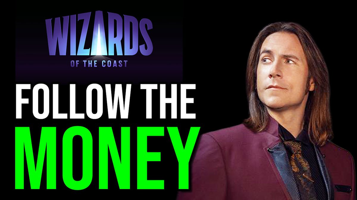 Critical Role shocked fans by announcing Campaign 4 will use Dungeons &amp; Dragons 5e 2024 instead of their own Daggerheart system. But why?

When something doesn't make sense, it often has to do with money, and this time it's no different.

My thoughts here: youtu.be/PAMaBskbHic