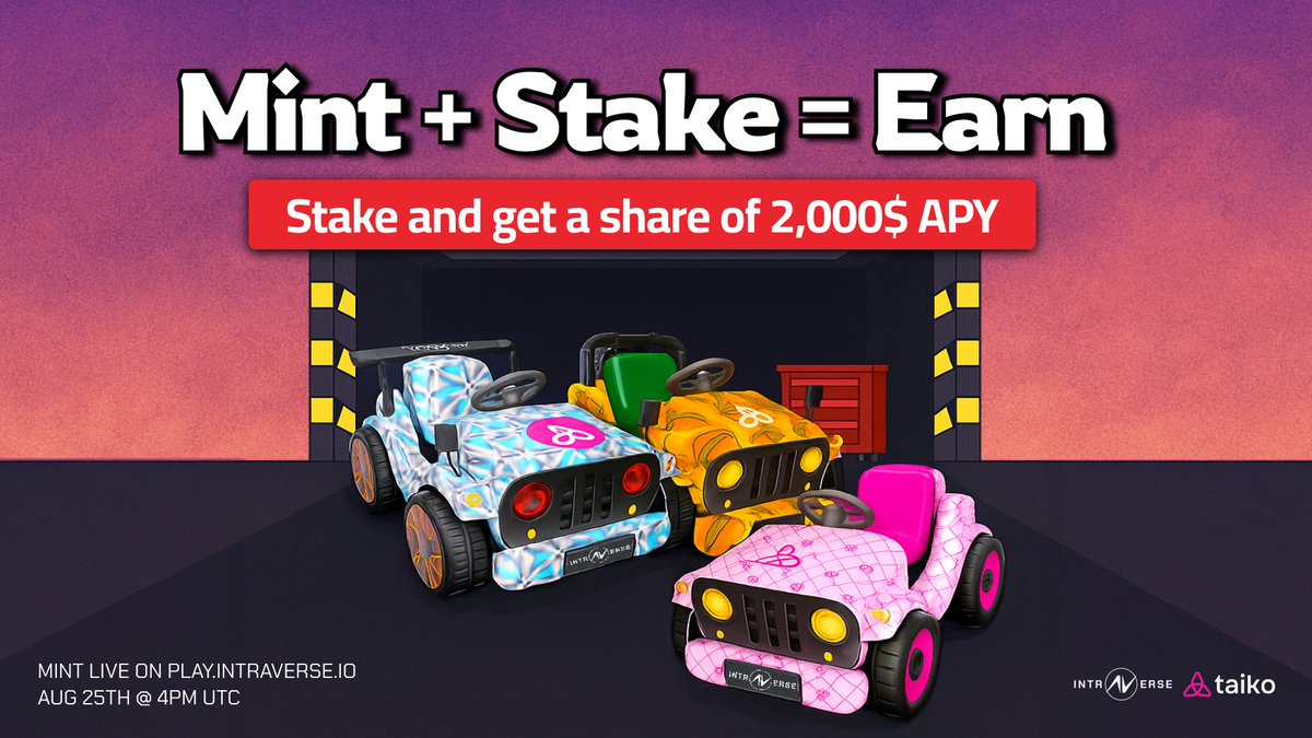 Minting is only level 1. Level 2 = STAKE = EARN.

What to do? Mint ➡️ Burn ➡️ Stake

Stake Rarity #10 and get a share of $2k APY/month 💸

No stake = no multipliers in the Based Race ⚠️