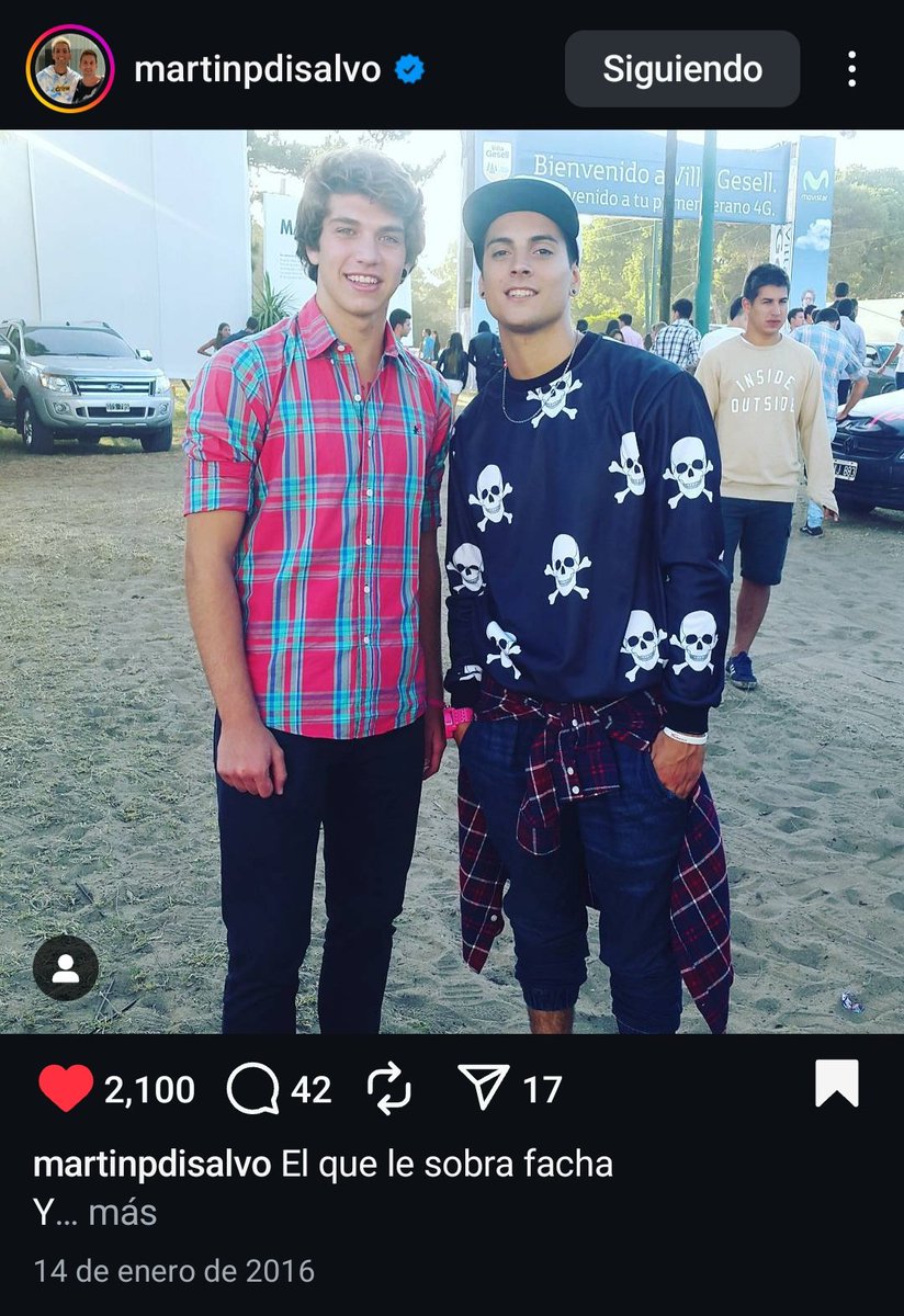 LucaasGates's tweet photo. @tomaslozano11 @Martinpdisalvo Que manera de subir ese dia @Martinpdisalvo 🤍 https://t.co/eH24brdUFH