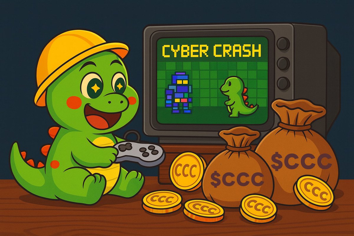 星星菌xingxingjun.eth🐿️ (@xingxingjun8888) on Twitter photo . <a href="/CyberCrashRpg/">Cyber Crash</a> 明天如约TGE,恭喜之前参与首测的工友们拿 $CCC 奖励, 不多说先抽奖🦖
🎁抽20个胶囊 NFT (可挖矿打金)
❤️三连 + 留言EVM地址
⏰48h开
🦖-+-+- -+-+- -+-+-🦖
Cyber Crash 最近更新内容
①网页端游戏
②预约游戏得福利
预约游戏,传送门:cybercrash.ai/pre-register . <a href="/CyberCrashRpg/">Cyber Crash</a> 明天如约TGE,恭喜之前参与首测的工友们拿 $CCC 奖励, 不多说先抽奖🦖
🎁抽20个胶囊 NFT (可挖矿打金)
❤️三连 + 留言EVM地址
⏰48h开
🦖-+-+- -+-+- -+-+-🦖
Cyber Crash 最近更新内容
①网页端游戏
②预约游戏得福利
预约游戏,传送门:cybercrash.ai/pre-register