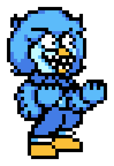 Here, take this.
Use it wisely.