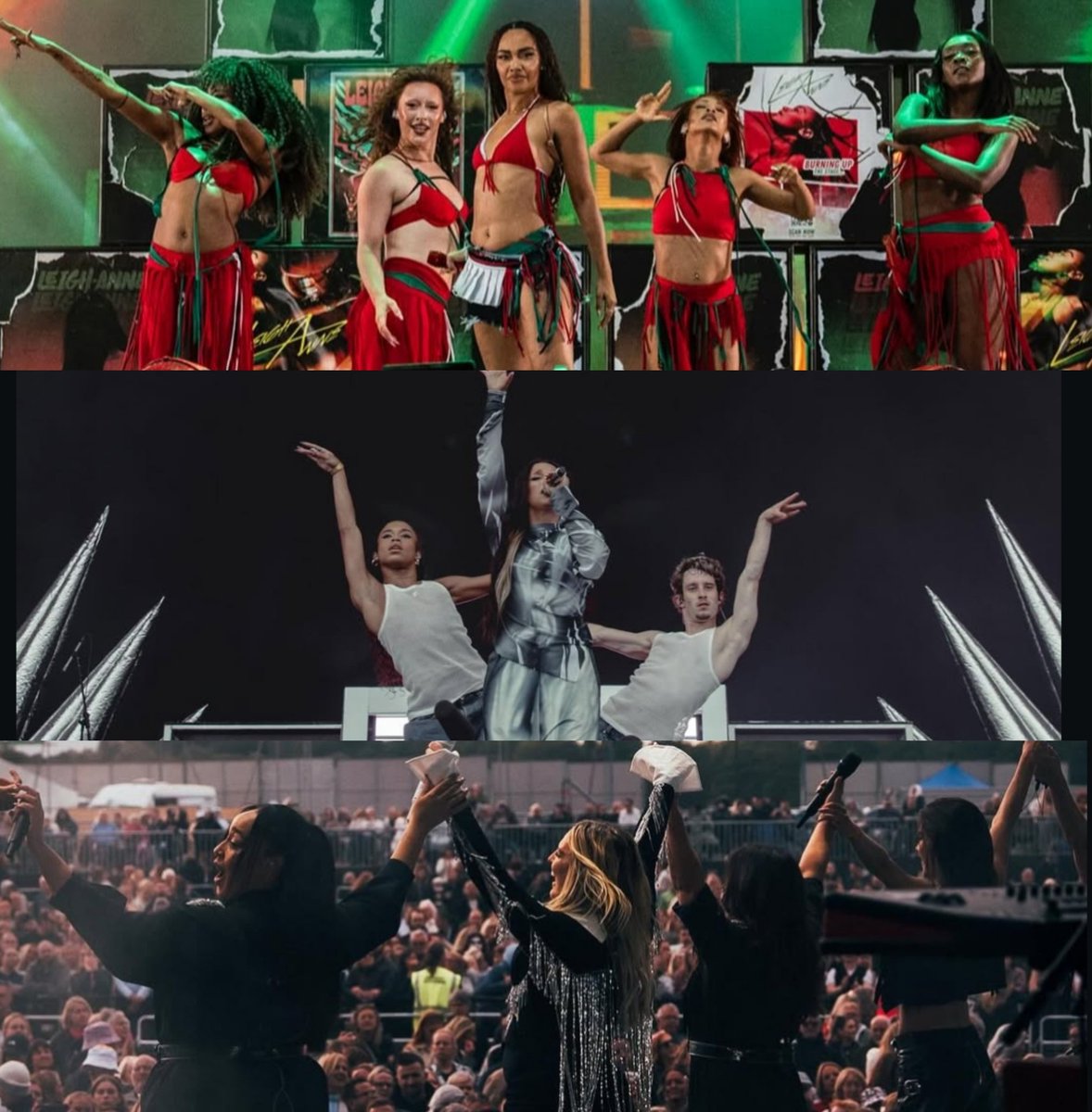 LEIGH ANNE PINNOCK, JADE THIRLWALL AND PERRIE EDWARDS  
THIS IS LITTLE MIX