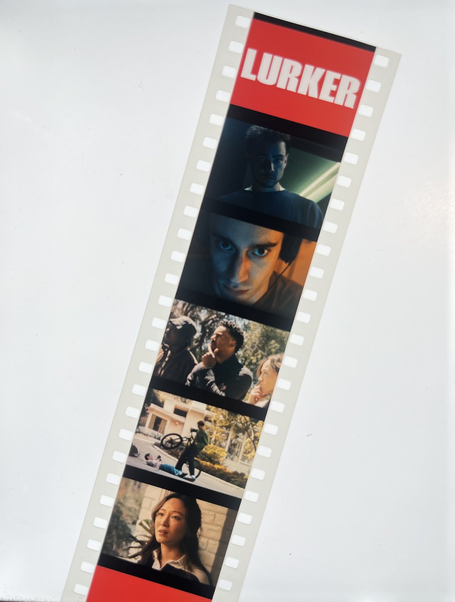 The exhilarating thriller LURKER opens this Friday August 29th at the Music Box, presented in 35MM! 

See it on opening weekend and get a limited edition 35MM FILM STRIP, while supplies last! 

Get Tickets Now: musicboxtheatre.com/films-and-even…