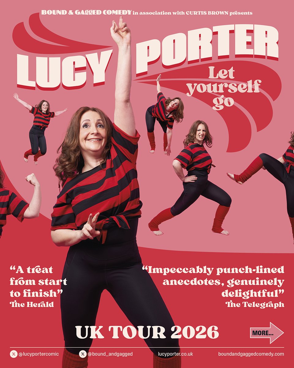 Lucy Porter tweet media