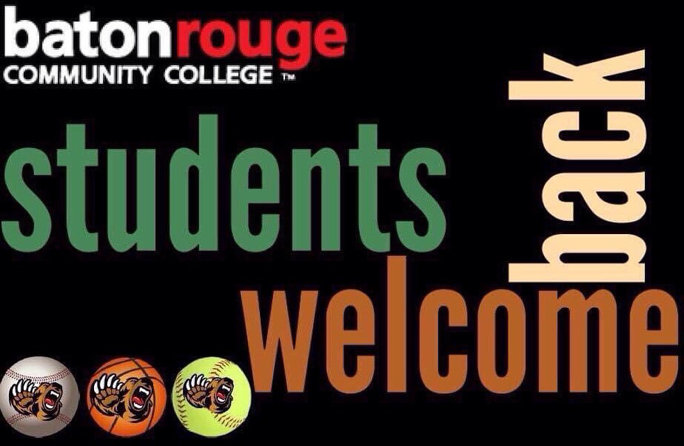 @BRCCAthletics (@brccathletics) on Twitter photo Welcome back to the BRCC community! Hope your fall semester is off to a great start. Come cheer on the Bears student athletes as they begin their quest for a championship. Visit brccathletics.com for the latest on BRCC Athletics events
#clawsup Welcome back to the BRCC community! Hope your fall semester is off to a great start. Come cheer on the Bears student athletes as they begin their quest for a championship. Visit brccathletics.com for the latest on BRCC Athletics events
#clawsup