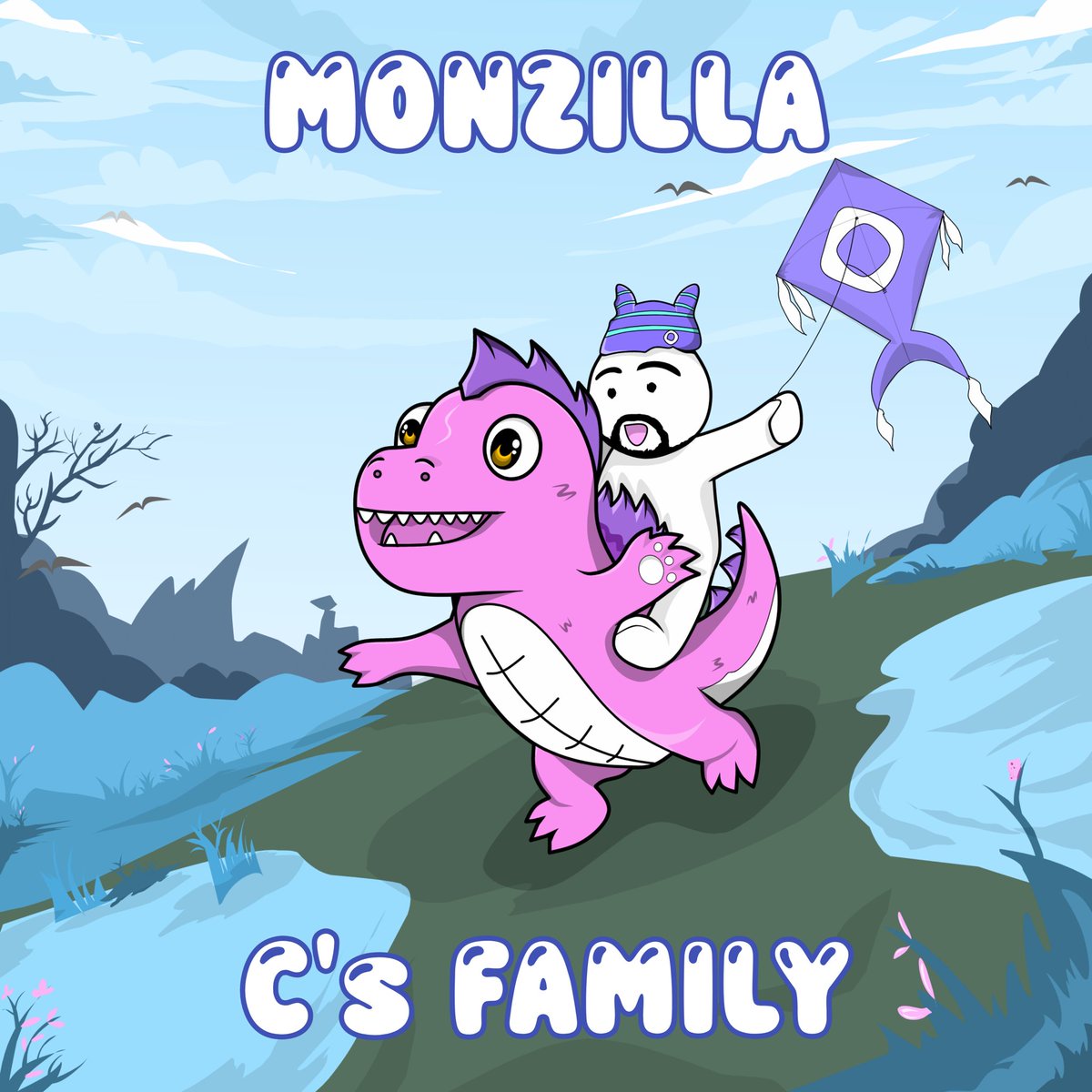 Monzilla (@monzillanad) on Twitter photo 🚀 Monzilla x <a href="/csfmly/">C's Family</a>
To celebrate this partnership, we’re giving away: 🎉
🎟️ 5x GTD & 5x FCFS spots of C's family
How to join:
- Like & RT
- Follow <a href="/csfmly/">C's Family</a> & <a href="/monzillanad/">Monzilla</a>
- Drop your wallet address & Discord username 👇
⏳ 48H 🚀 Monzilla x <a href="/csfmly/">C's Family</a>
To celebrate this partnership, we’re giving away: 🎉
🎟️ 5x GTD & 5x FCFS spots of C's family
How to join:
- Like & RT
- Follow <a href="/csfmly/">C's Family</a> & <a href="/monzillanad/">Monzilla</a>
- Drop your wallet address & Discord username 👇
⏳ 48H