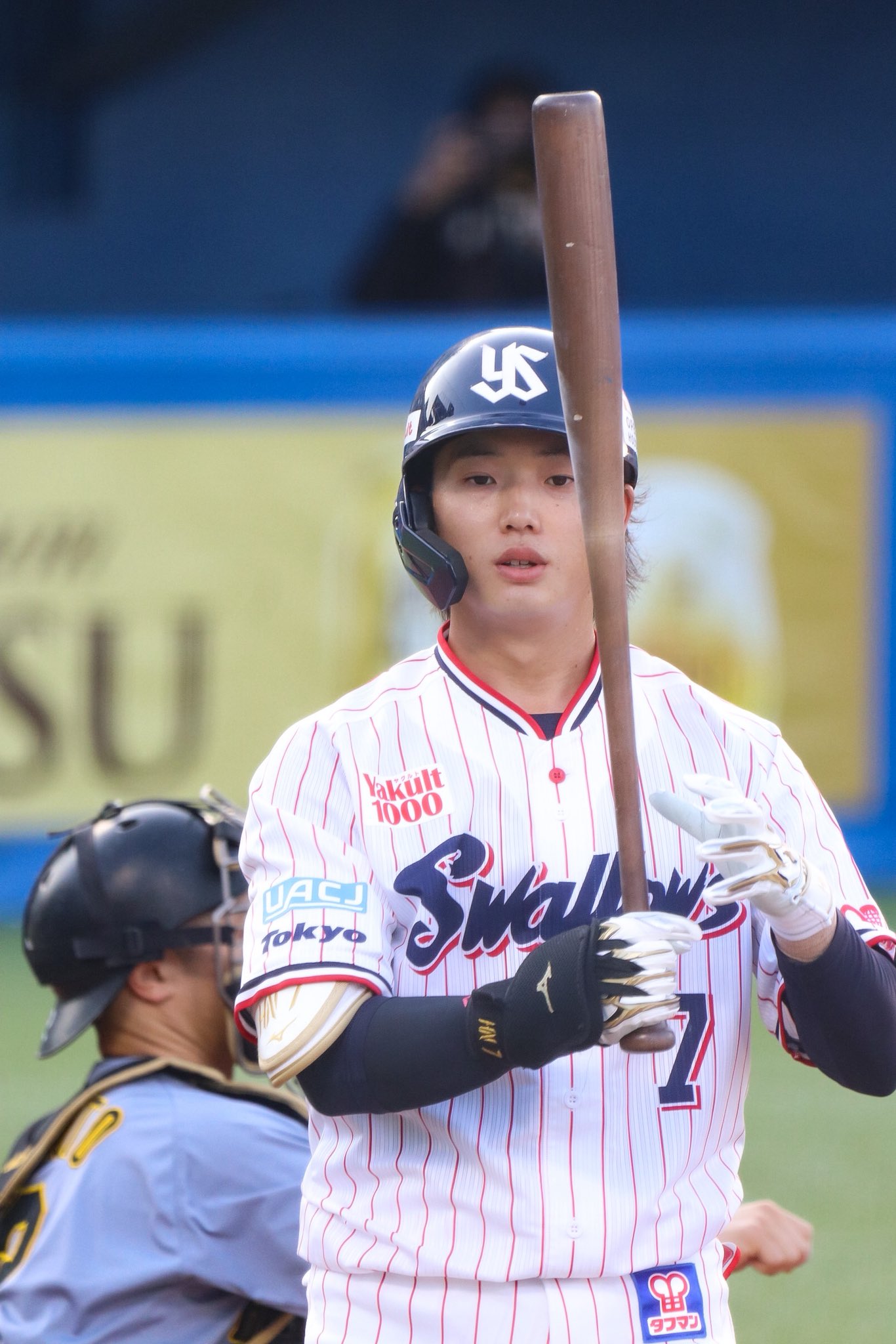 My Fave Swallows2024リボン付 パイピングトート 長岡秀樹選手 nk on X: 