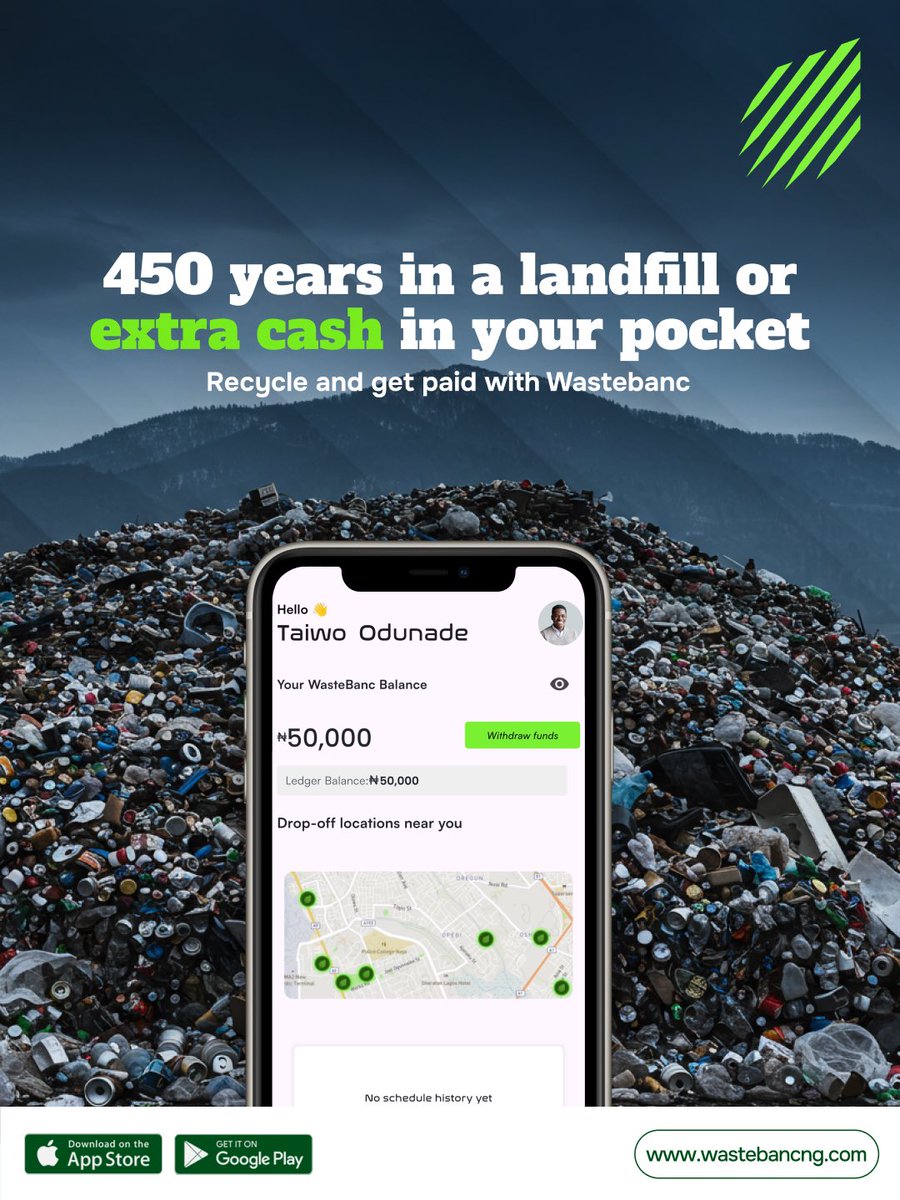 Wastebanc | Recycle. Earn tweet media