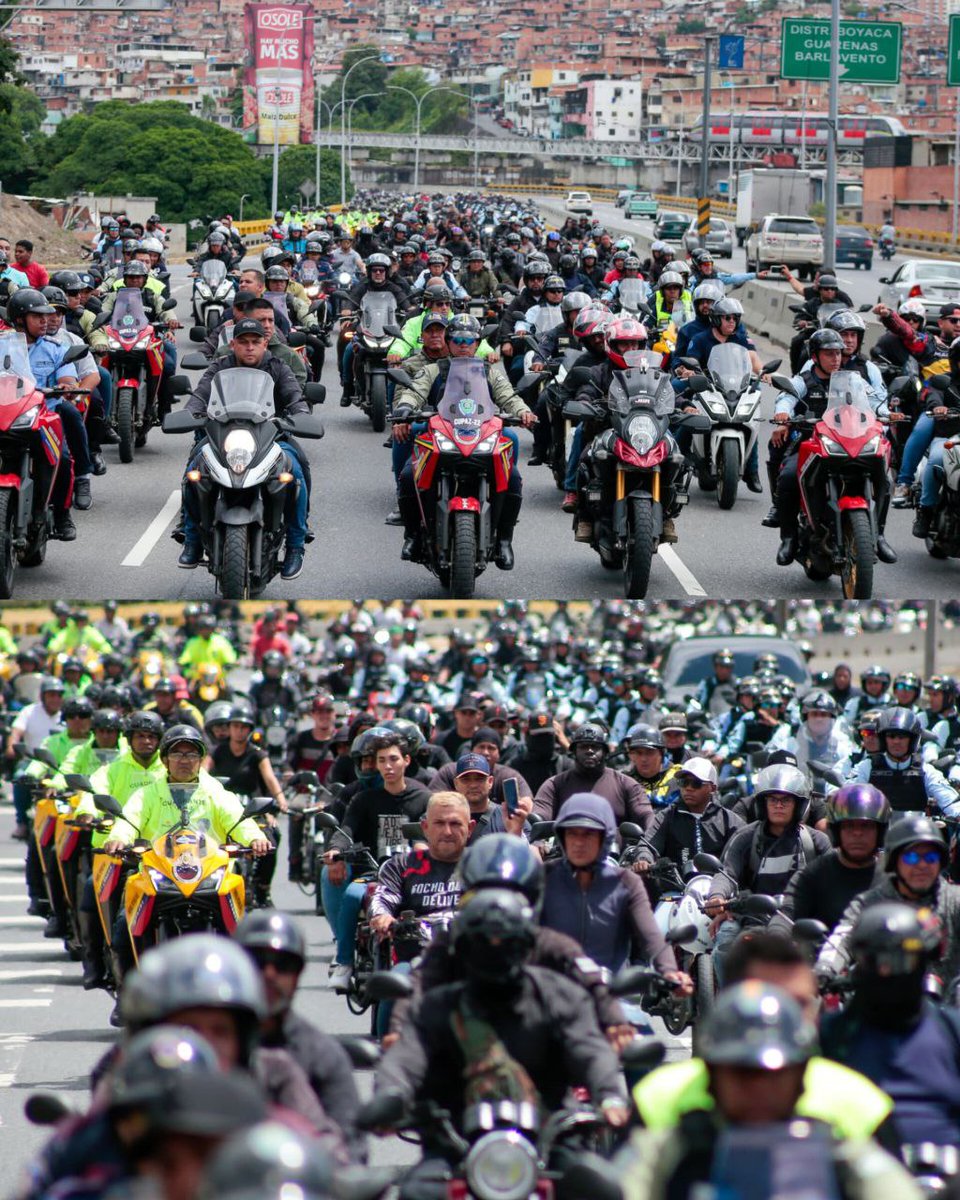 Kawsachun News (@kawsachunnews) on Twitter photo 🇻🇪 Thousands lined up in Plaza BolĂvar in Caracas to enlist in the Bolivarian militia to defend Venezuela’s national sovereignty in the face of threats from the United States regime.
The scene was replicated in BolĂvar squares across the country. 🇻🇪 Thousands lined up in Plaza BolĂvar in Caracas to enlist in the Bolivarian militia to defend Venezuela’s national sovereignty in the face of threats from the United States regime.
The scene was replicated in BolĂvar squares across the country.