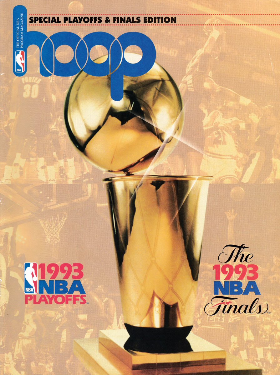 Hoop Program
NBA Today Edition Volume XIX Issue 7 1993
#Jumpman #AirJordan #MichaelJordan #Jordan #Mj #ChicagoBulls #Chicago #Bulls #NBA #Mj23Covers
