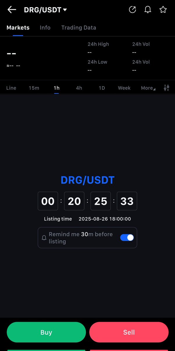 You asked, Dragon delivery 
$DRG listing on MEXC
Time: August 26th, 11:00 UTC
Deposit: Opened 

To the moon 🥳