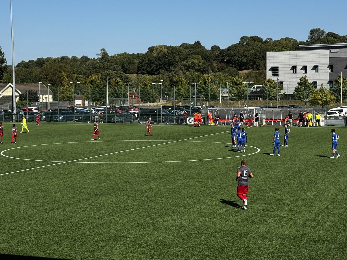 Back underway for the second half … …