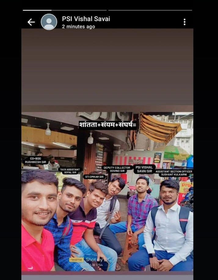 KSushantIRMS's tweet photo. लोकांची फसवणूक होऊ नये म्हणून मी माझे नाव गैर वापर करणाऱ्या व्यक्तीची ओळख फोटो सहित येथे देतो आहे. सगळी माहिती Cyber fraud case मध्ये ही नमूद केली आहे.
नाव: बुद्धभूषण पठारे 
गाव:वाघला,पोखरी,संभाजीनगर
हा व्यक्ती सुशांत कुलकर्णी बनून सगळे स्वतःचे फोटो वापरून लोकांना फसवत आहे. https://t.co/0d9bwReNR7