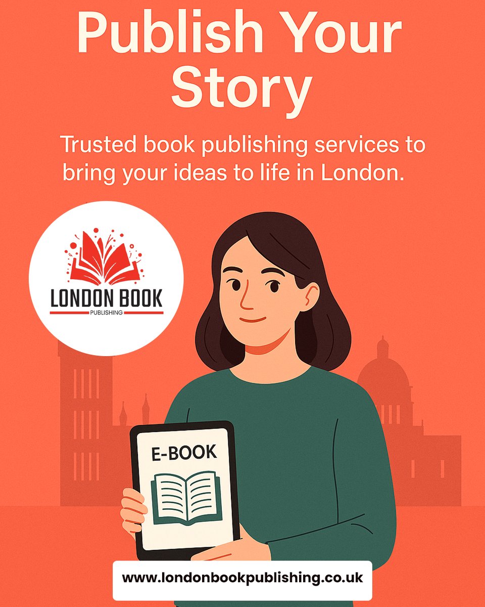 LondonBookPress's tweet image. Publish Your Story. ✍️ Get trusted book publishing services in London and bring your ideas to life.

Start your author journey at: londonbookpublishing.co.uk

#LondonPublishing #UKAuthors #SelfPublishingUK #AuthorLife #Storyteller #LondonWriters #FYPUK #ViralUK #TrendingUK