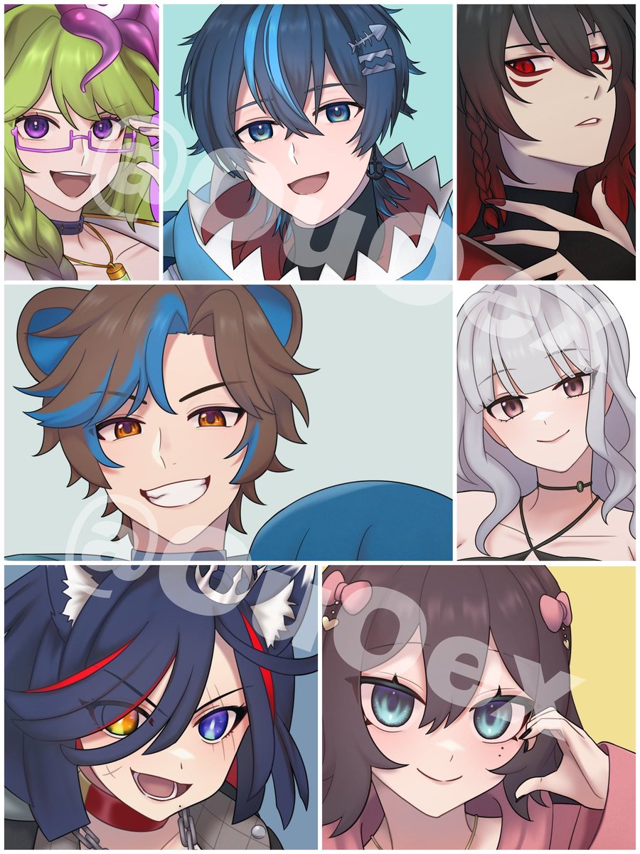 直近ののSkeb納品物(一部)です！
ご依頼ありがとうございました！