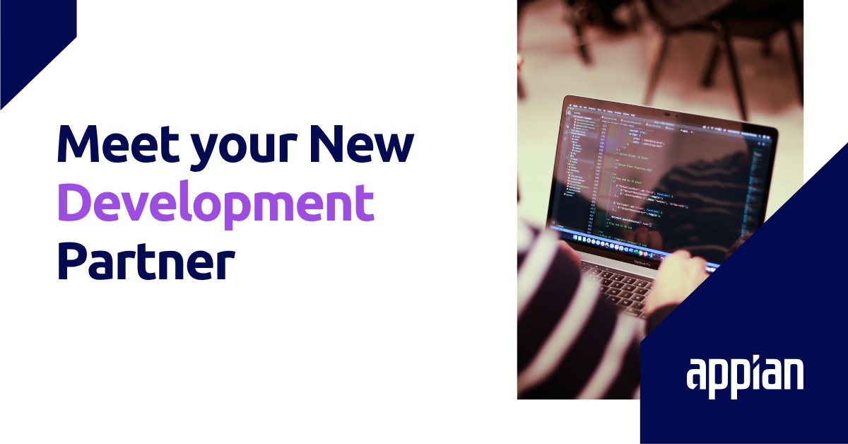 AppianUK's tweet image. Appian Copilot speeds app development with AI-powered suggestions, intelligent validations, and natural language guidance—all seamlessly integrated into your workflow.

Discover what’s new: ap.pn/4lneMh7 #AIinProcess