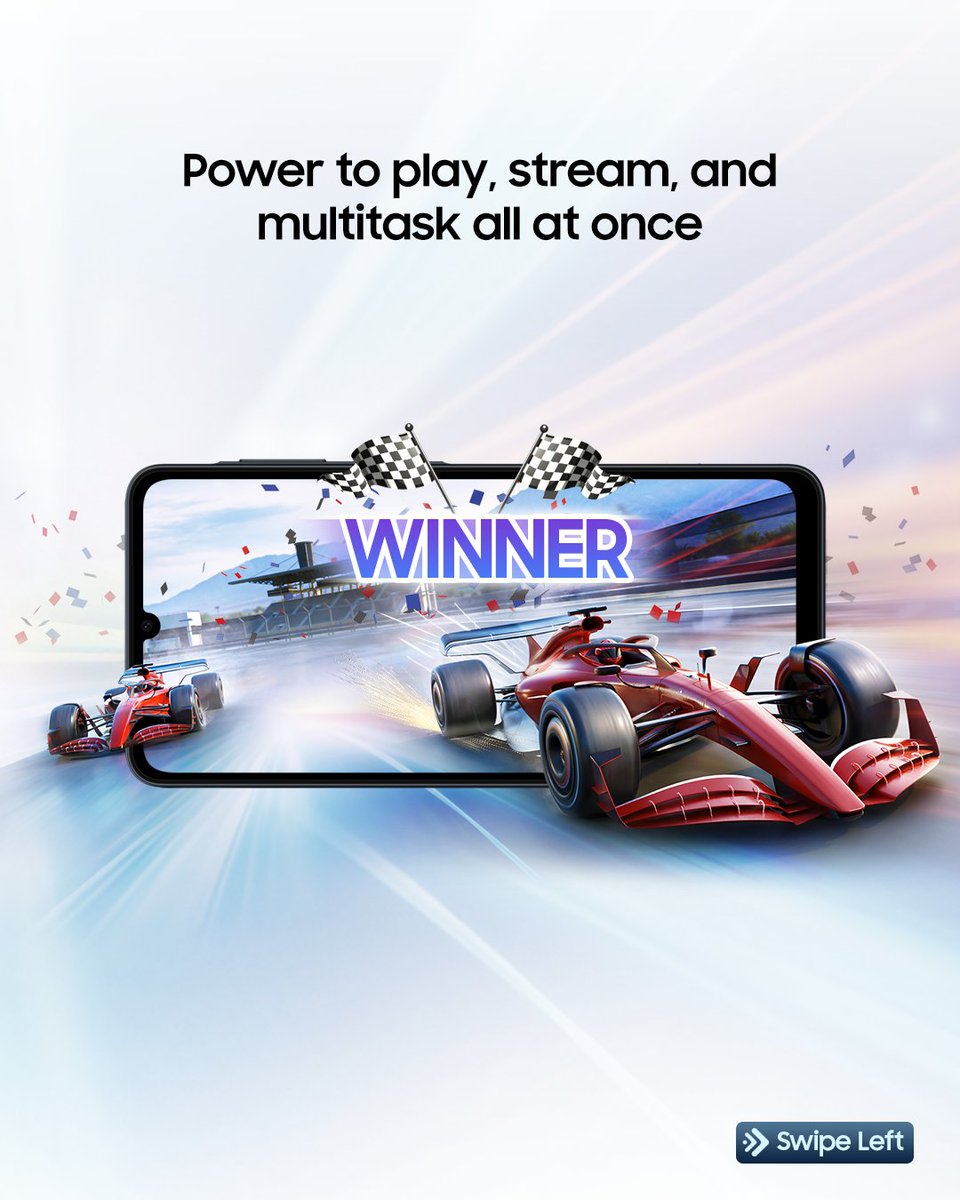 samsungmobileng's tweet image. Sabi design? ✅
Sabi power? ✅
Sabi budget? ✅

The Galaxy A07 Wey STILL Sabi get everything to support you. From sleek slim design to IP54 dust &amp;amp; water protection, and power wey fit keep up with all your moves 😎

#GalaxyA07
#GalaxyWeySTILLSabi
#SamsungNigeria