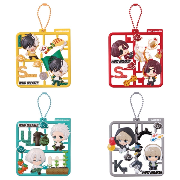 WIND BREAKER グッズ グッズ-キーホルダー】TVアニメ『WIND BREAKER』 アクリル