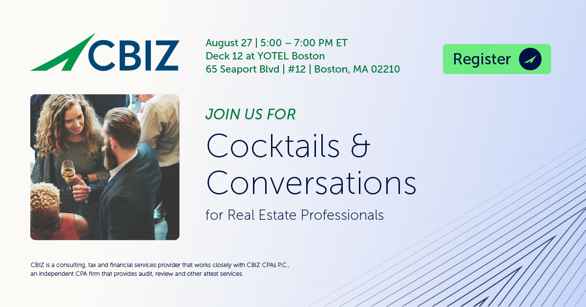 cbz's tweet image. Attention New England real estate experts! Join us for Cocktails & Conversations, a night filled with valuable insights, networking opportunities, and the latest market trends in a refined atmosphere
Register here: okt.to/1EZPzp
#NetworkingEvent #RealEstate