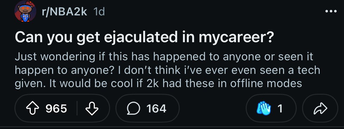 HowieBruh's tweet image. Big things happening in the 2k Community